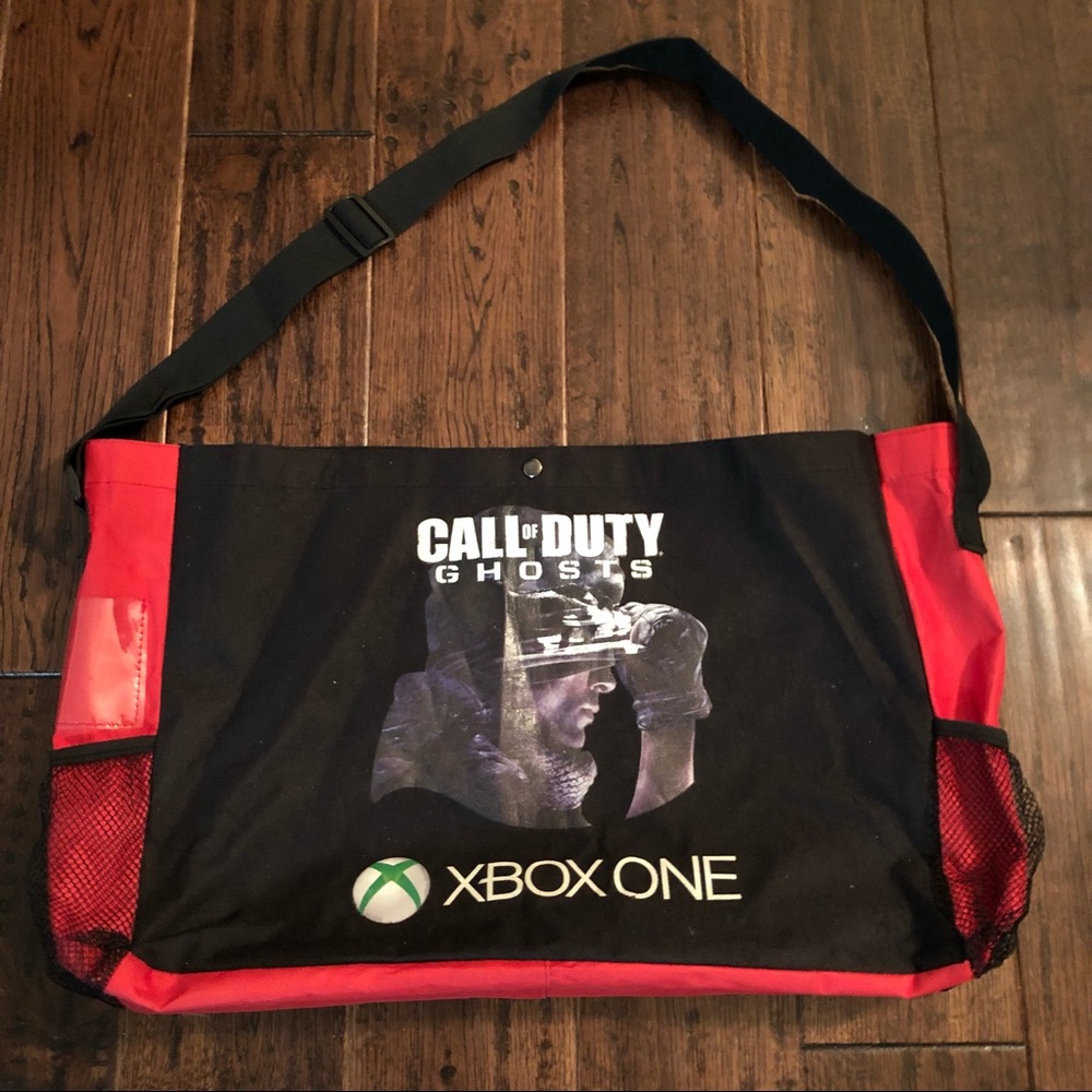 NWOT Call Of Duty Ghosts XboxOne EB Games Promotion Large Tote